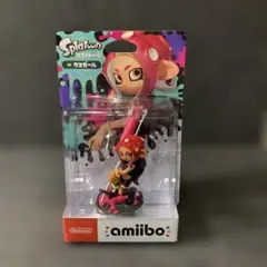 amiibo タコガール (スプラトゥーンシリーズ)
