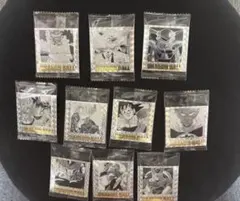 ドラゴンボール40周年記念 ウエハースシール 10枚セット