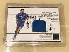 ハーフナー・マイク　ジャージカード　ヴァンフォーレ甲府