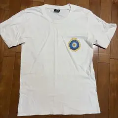 STUSSY Tシャツ　フラワーロゴ　Sサイズのサムネイル