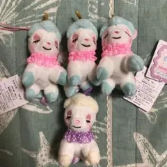 ❤️ユニコーンのコニー パステルフリル❤️ マスコットストラップ