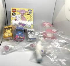 サンリオコレクターズトミカ　食玩　ガチャ　セット