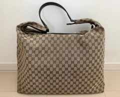 レア品‼️【美品】GUCCI GGパターン トラベルバッグ
