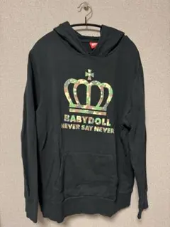 BABYDOLL 迷彩 クラウン パーカー 親子お揃い