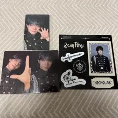 &TEAM andTEAM トレカ NICHOLAS ニコラス