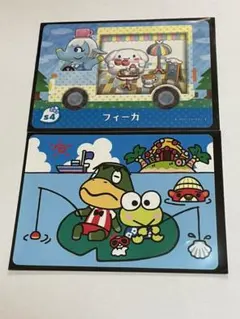 amiiboカード サンリオコラボ フィーカ