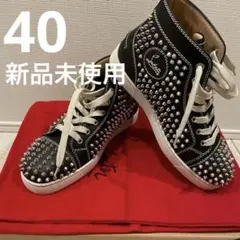 Christian Louboutin ハイカットスニーカー　新品、未使用。