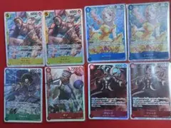 ワンピースカードゲーム　神の島の冒険　SR8枚セット