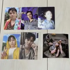 SEVENTEEN HEAVEN トレカ ステッカー タワレコ 特典 バーノン