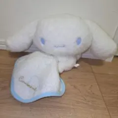 산리오 시나모롤 シナモン しろふわ雲でおひるね ぬいぐるみ しろふわ