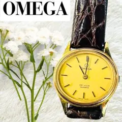 稼働 オメガ OMEGA デヴィル オーバル ゴールド スイス製のサムネイル