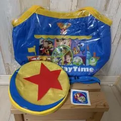 ディズニーシー　ピクサープレイタイム2019年　3点セット