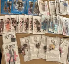 SnowMan 歴代 アクスタ すのチルキーホルダー バラ可能 sn99