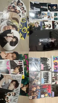 SixTONES 京本大我 グッズ まとめ売り