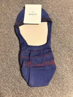 新品未使用】Berluti ゴースト スクリット ソックス ベルルッティ 靴下