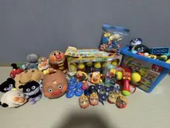 【大量】アンパンマン おもちゃ　ぬいぐるみ　グッズまとめ売り