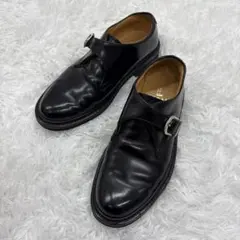 【極美品✨】リーガル JU16 モンクストラップ レザー ブラック 25のサムネイル