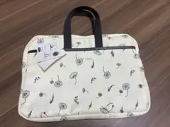 未使用　ＰＣケース　13インチ対応　花柄 ポーチ バッグ　わけあり