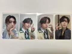 Stray Kids ハン 5-STAR 特典 封入 トレカ 4枚セット