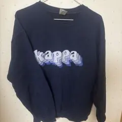 Kappa スウェット トレーナー ネイビー