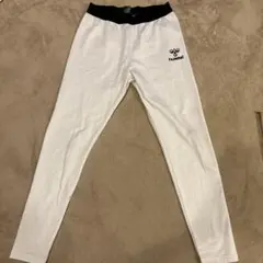 hummel インナータイツ Sサイズ ホワイト