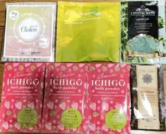 入浴剤 7つセット