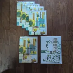 愛地球博 モリゾーキッコロ レターセット カードセット