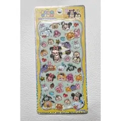 プチドロップステッカー　ツムツム