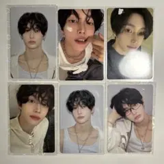 RIIZE ウォンビン　シーグリ　トレカ含め10点セット