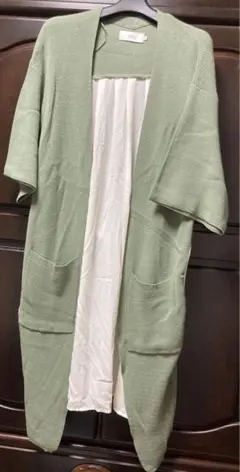 【AZUL BY MOUSSY】 ロングカーディガン