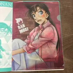 激レア‼️】 名探偵コナンカフェ クリアファイル 毛利蘭 2023 - メルカリ