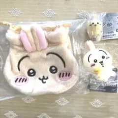ちいかわ★ガチャうさぎ3点セット