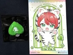 カラフルピーチ　じゃぱぱ　東武動物公園　リングライト　ポストカード