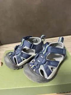 キーンKEEN べニーズ　エイチツーH2 サンダル　シューズ　15cm