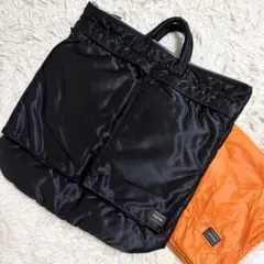 ✨未使用級✨ポーター タンカー ショルダーバッグ HELMETBAG ブラック