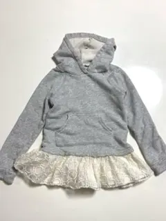 サニーランドスケープ フード　パーカー　140