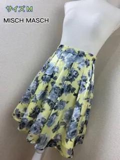 MISCH MASCH スカート S サテン/光沢映え♪