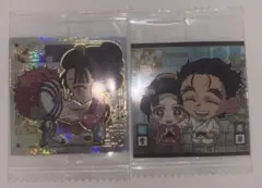 鬼滅の刃 ディフォルメシールウエハース 其ノ十四 シークレット 猗窩座 恋雪