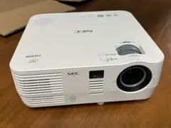 美品)NEC プロジェクター V260W ランプ100% ケーブル付き 美品)NEC プロジェクター V260W ランプ100% ケーブル付き - メルカリ