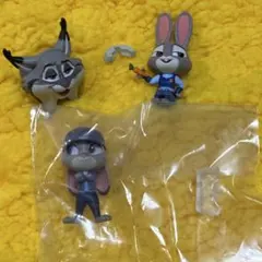 ズートピア2 ならぶんです　ジュディ　パウバート　リング