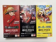 Cross Store購入品 テープカット 5BOX ワンピースカードゲーム - メルカリ