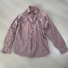 Levi's チェック柄 長袖シャツ Mサイズ