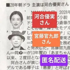 河合優実 宮藤官九郎 斎藤茂吉 毎日新聞 2025年6月5日 朝刊のサムネイル