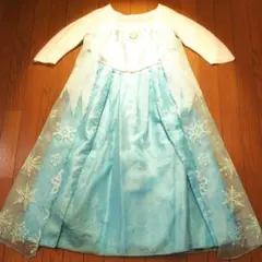 エルサ  アナと雪の女王 プリンセス ドレス ハロウィン コスプレ