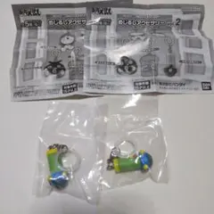 めじるしアクセサリー ドラえもん スモールライト ガシャポン バンダイ