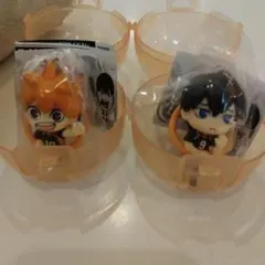 こんにち輪! ハイキュー!! 日向翔陽&影山飛雄セット