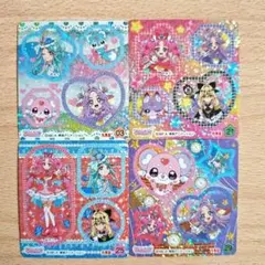 名探偵プリキュア　丸美屋　カレー　シール