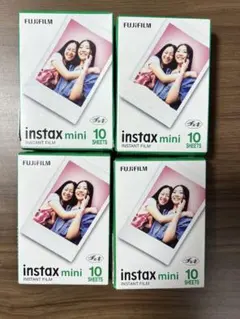 FUJIFILM instax mini 10枚　フィルム