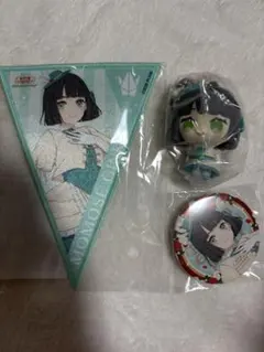 ラブライブ蓮ノ空　百瀬吟子　ガーランド　フィギュア　缶バッジ　映画　BGP