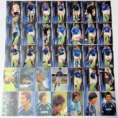 サッカー日本代表オフィシャルカード35種セット☆2004年スペシャルエディション